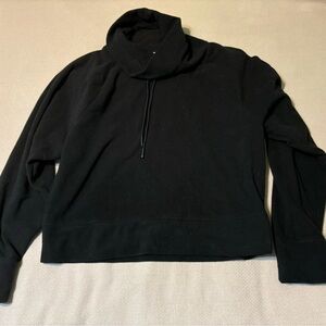 Cropped fleece